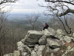 Hiking in Alabama - Ian