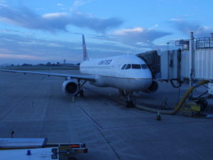 Plane Ready to Leave Grand Rapids